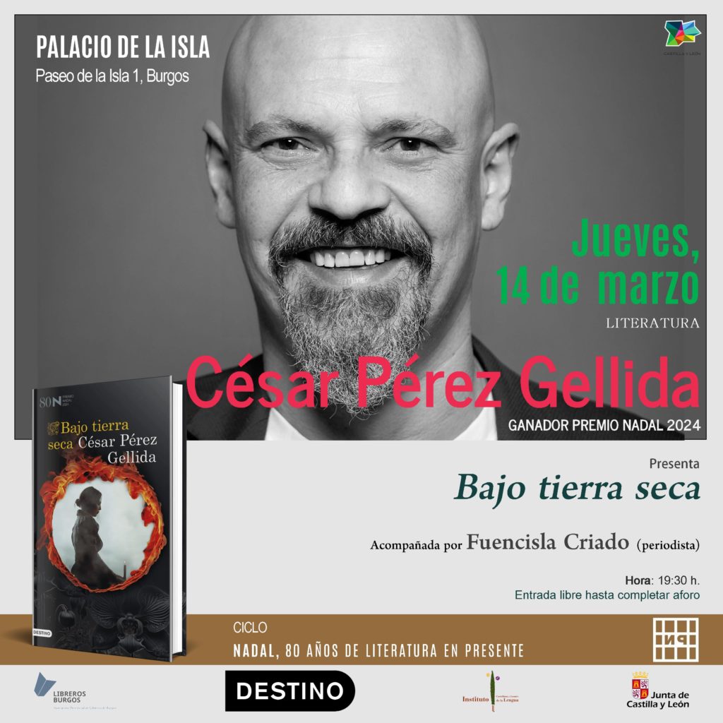 Ciclo literario Nadal 80 años de literatura en presente