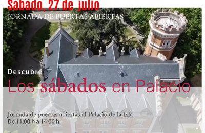Nueva invitación para conocer la historia del  Palacio de la Isla y el trabajo del Instituto de la Lengua