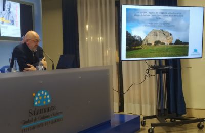 El antropólogo Pedro Javier Cruz participa en Salamanca en las ‘Leyendas de Tradición Oral’